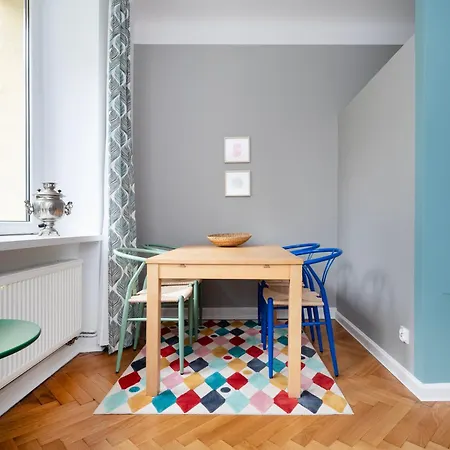 Parkland Colourful Apartment Lodz