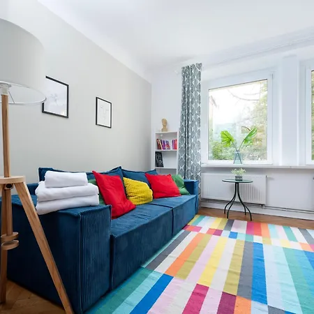 Parkland Colourful Apartment Lodz