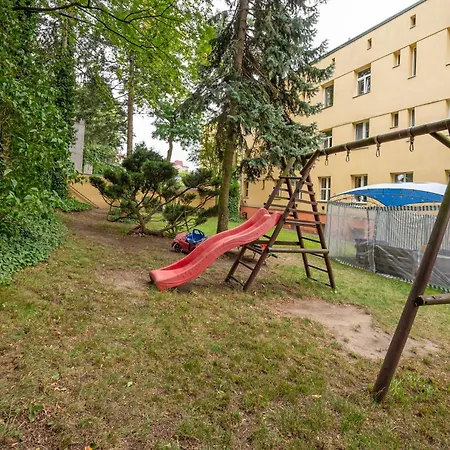 Parkland Colourful Lodz